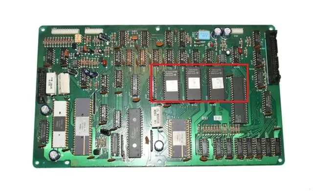 YAMAHA QX1 Séquenceur Eprom With OS Firmware Version 4 Update Mise ROM Rétro 2