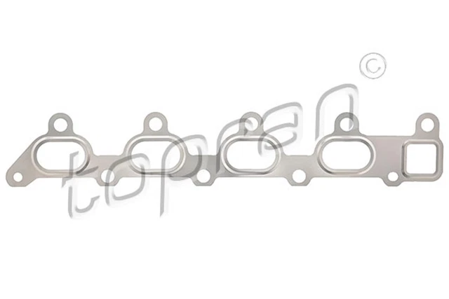 Guarnizione collettore scarico Topran 206 180 per Opel Z02 cc corsa astra vectra t98 j96