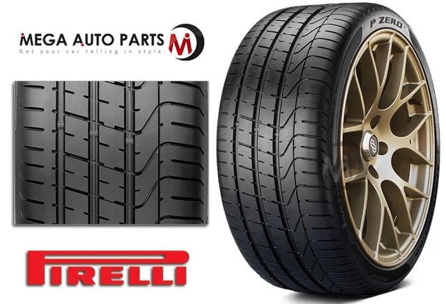 1 Pirelli P ZERO 275/40R20 106W High Performance Run Flat Summer Tires PZERO UHP