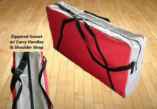 Red Gray Cornhole Boards Carry Case Bags Game Storage Ohio State Buckeye ACO ACL