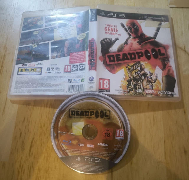 Test de Deadpool The Game sur Playstation 3