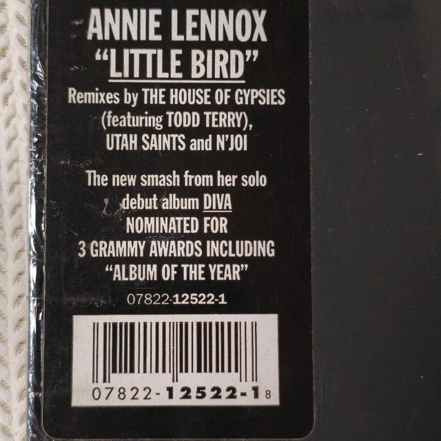 ANNIE LENNOX - Little Bird / Eurythmics / Todd Terry / N-Joi Remix