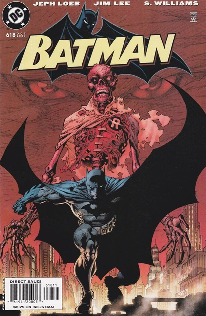 Batman #618 / 1St Print / Hush / Jim Lee / Jeph Loeb / Dc Comics / 2003