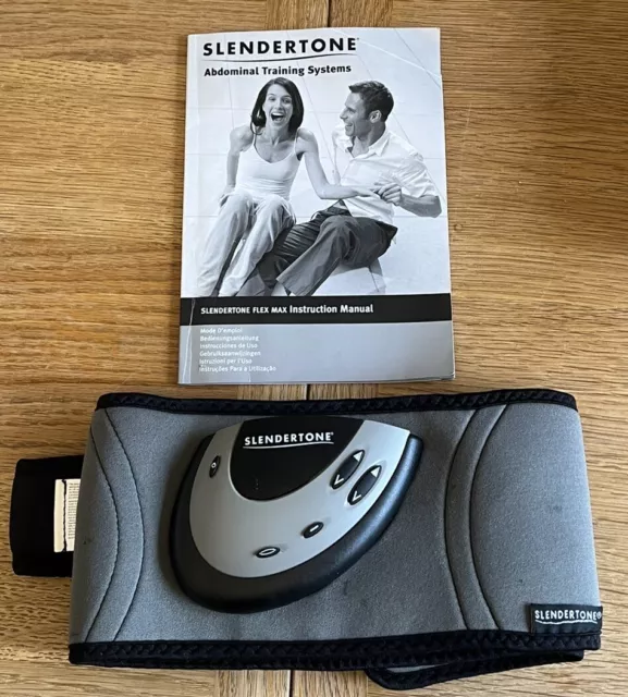 SLENDERTONE FLEX MAX Abdominal Toner Unisex ABS Muscle Toning Belt System 32.95 PicClick UK