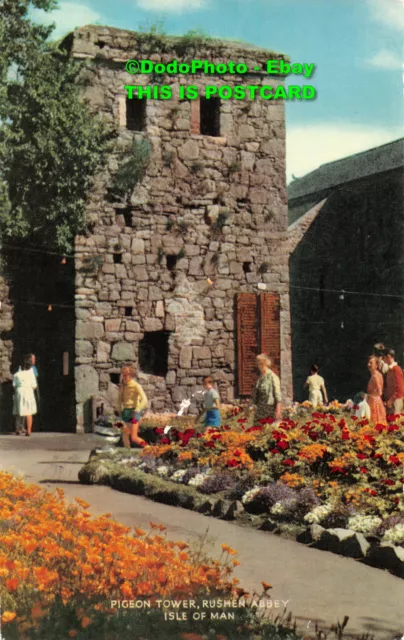 R395767 Isle of Man. Pigeon Tower. Rushen Abbey. J. Salmon. Cameracolour