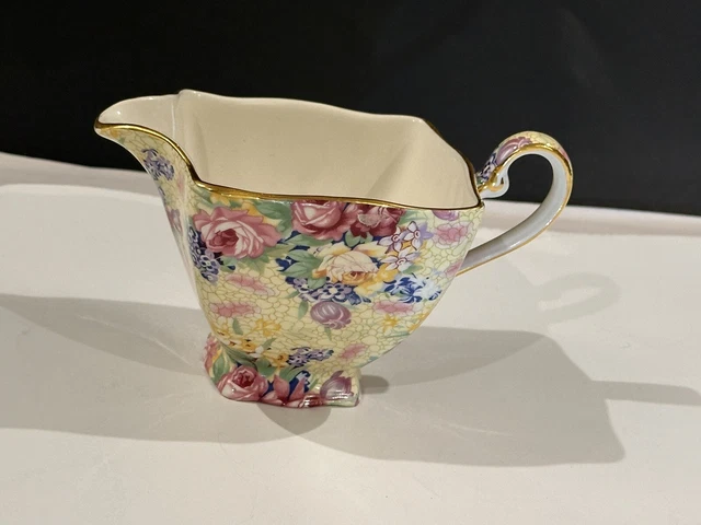 Vintage Royal Winton Welbeck 1995 Grimwades  CREAMER Porcelain