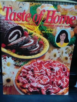 * Taste of Home Magazine June July 1999 NEW UNREAD NO LABEL