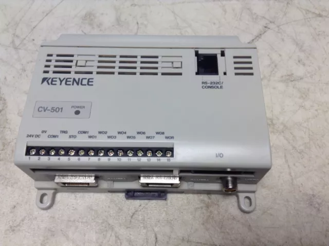 Keyence CV-501 Vision System Controller CV501 (TBI)