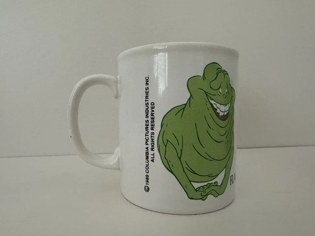 Ghostbusters 2 Mug 1989 Vintage Coloroll Raise Your Spirits