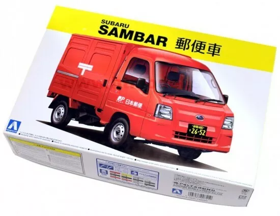 Aoshima Subaru Sambar 1/24