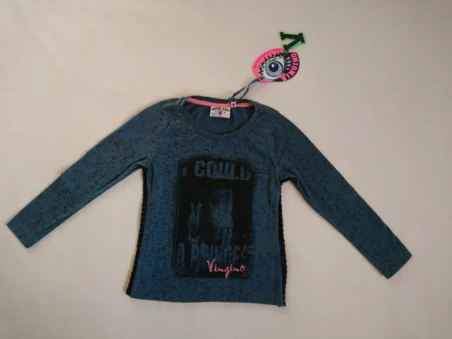 New Girls Vingino Jeans Top Size 4 Years