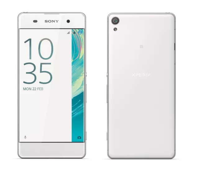 Sony Xperia XA Bianco Cellulare Finto Dummy - Requisit, Deko, Pubblicità, Motivo