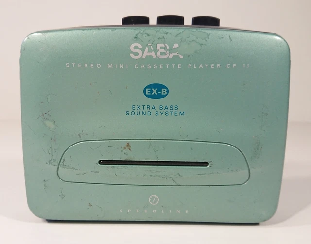 Lecteur De Cassettes Kenwood CP-3X – Pour Pièces Détachées, Stéréo, Vintage