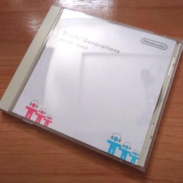 その他 Nintendo Touch! Generations SOUND TRACK Touch