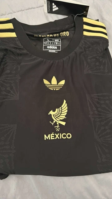 MEXICO JERSEY SELECCION Mexicana Black Gold 2025 XL EUR 17,22