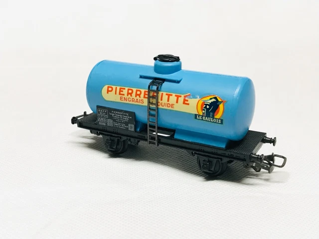 Coffret Jouef Hors Commerce N°4 – Train Marchandises Publicitaire HO (réf A12010) RARE