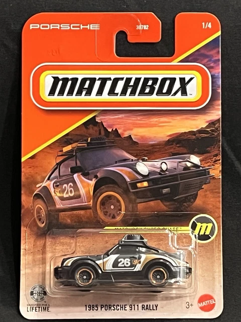 MATCHBOX 1985 PORSCHE 911 Rally 🔥🔥Super Chase🔥🔥 (2026 Series) $64.76 ...