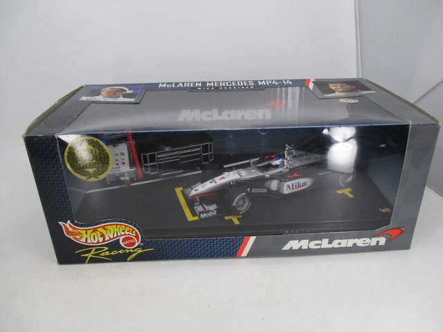 Mclaren Mercedes MP4-15 No.2 David Coulthard Formula 1 2000 1:18 Hot Wheels
