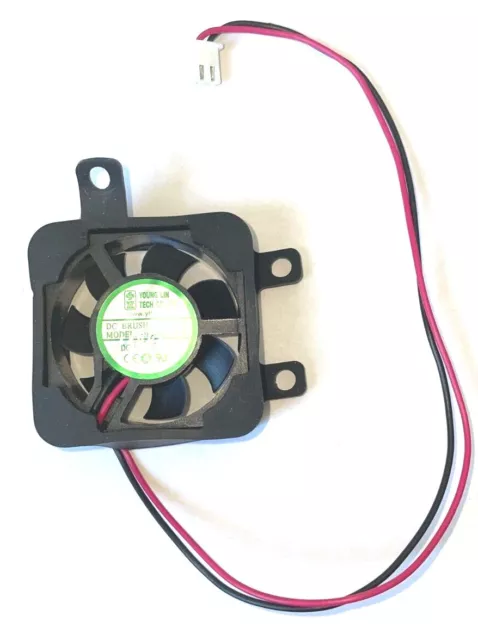 SPARE FAN DRF401005M FOR thrusmaster TGT-2 spare part ONLY / no COMPLET wheel