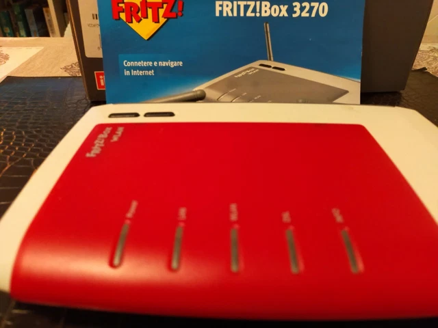 Modem AVM Fritz Box 3270