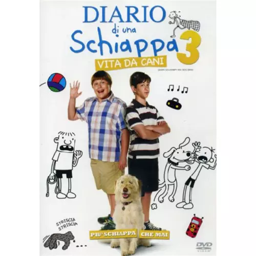 Diario Di Una Schiappa 3 - Vita Da Cani  [Dvd Usato]
