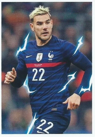Album Panini Équipe De France 2022 - À Compléter (Intermarché)