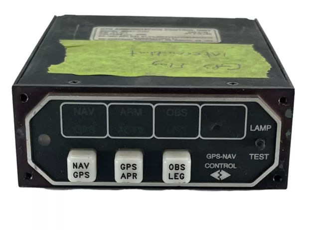 MD41-328 Mid-Continent Horizontal GPS Annunciation Control Unit, 28 V - Parts