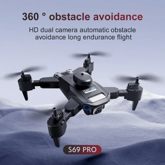 Gravity Sensing S69 Drone Aerial Photograph Four-axis Aircraft Aerocraft