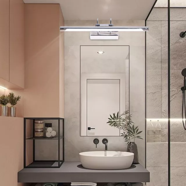 Modern LED Makeup Mirror Front Light Bathroom Cabinet Toilet Lighting Wall Lamp