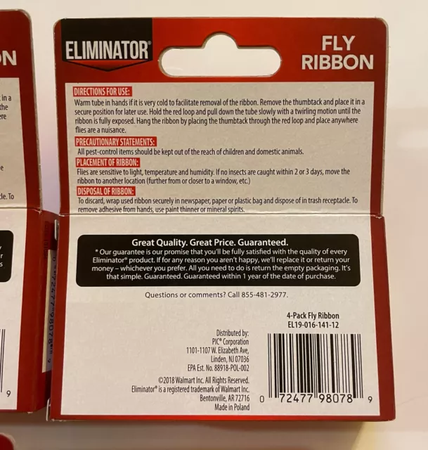 Lot Of 16 Insect Eliminator Bug Traps For Flying Insects 2