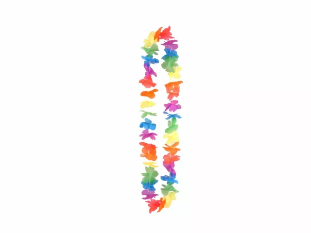 New 100 CM HAWAIIAN  LEI HULA GARLAND BEACH HEN STAG PARTY Fancy Dress