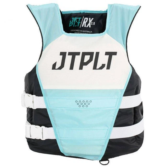 Gilet nylon F jetpilot matrix bleu/noir