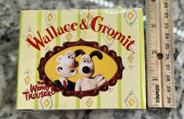 1989 VIVID Wallace & Gromit 4-Pack Collectible Figures In Box (Set A)