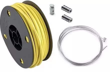 kit gaine et cable pour frein Arriere mobylette MBK 51