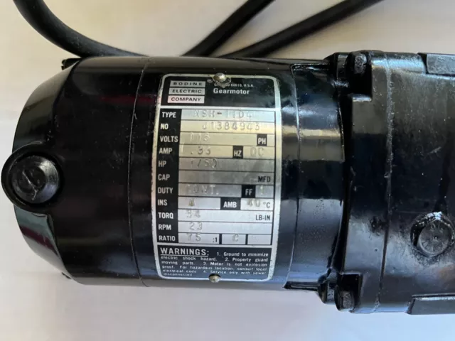 Dent -X Film Processor Motor
