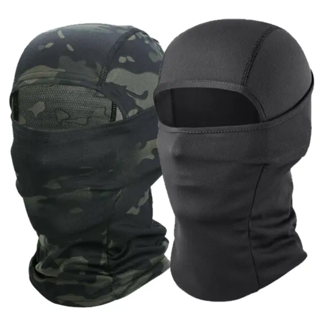 Camo Full Face Mask Tactical Balaclava Face Mask Camouflage Military Face Cover