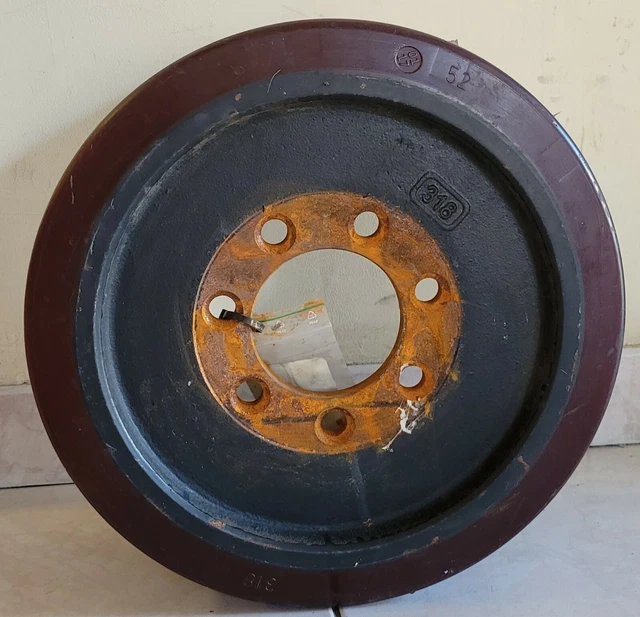 Roue Chariot élévateur BT 7594123 diamètre 350x140