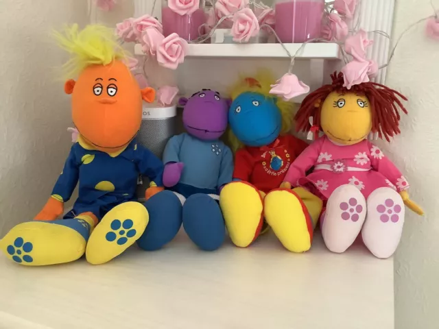 Vintage Tweenies x 4 Jake,Milo, Bella And Fizz