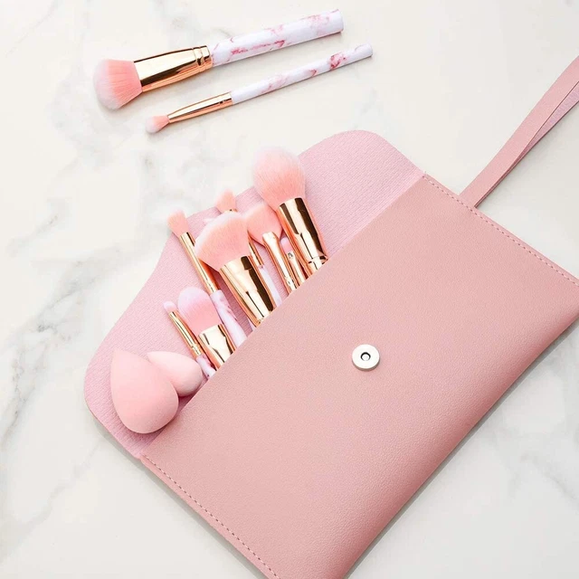Pennelli Make Up Start Maker Professionali 12 Pezzi Set di Pennelli Per Trucco. 5