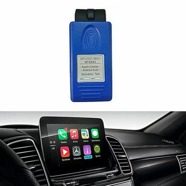 Auto Aktivierungs Tool  für Mercedes Benz Car NTG5 S1 OBD 2 Carplay