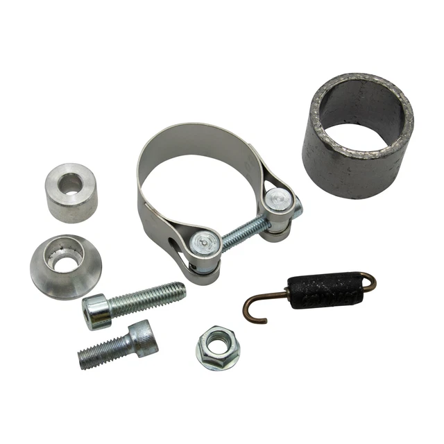 Auspuffhalterung Set LeoVince - Für Piaggio MP3 400 Ab 2010