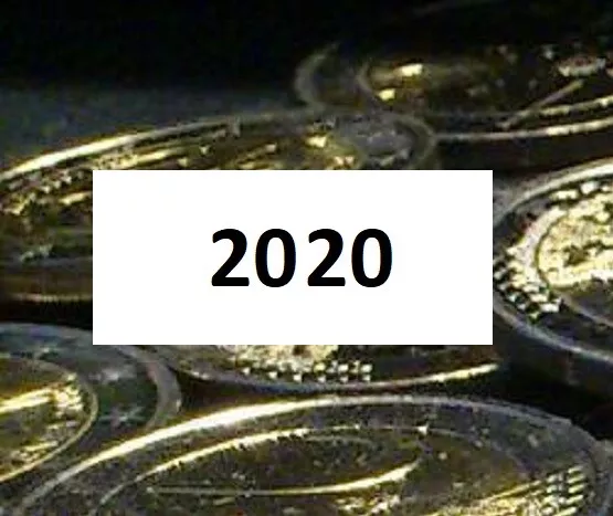 2 Euro Gedenkmünzen/Sondermünzen 2020 unc - Variante diverser Länder