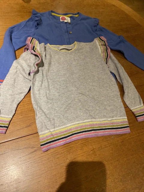 Pacchetto ragazze età 5-7 anni - Mini Boden e Mintie Jumpers, 2 pezzi