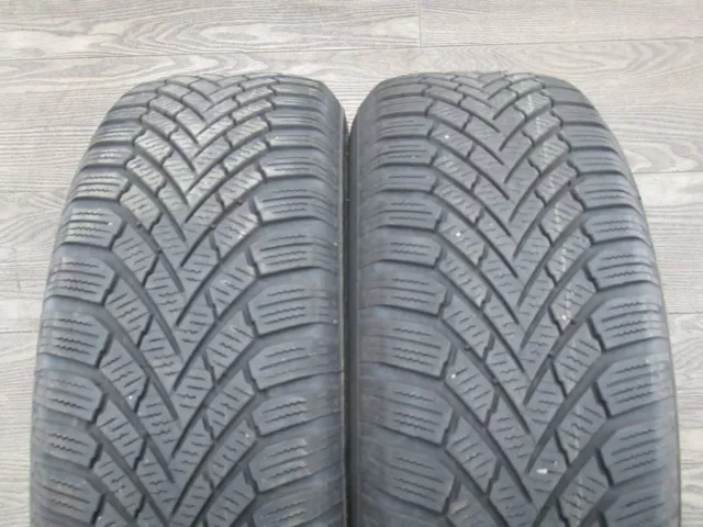 2 Stück Continental WinterContact TS860 Winterreifen 195/65 R15 91T 4-5mm DOT...