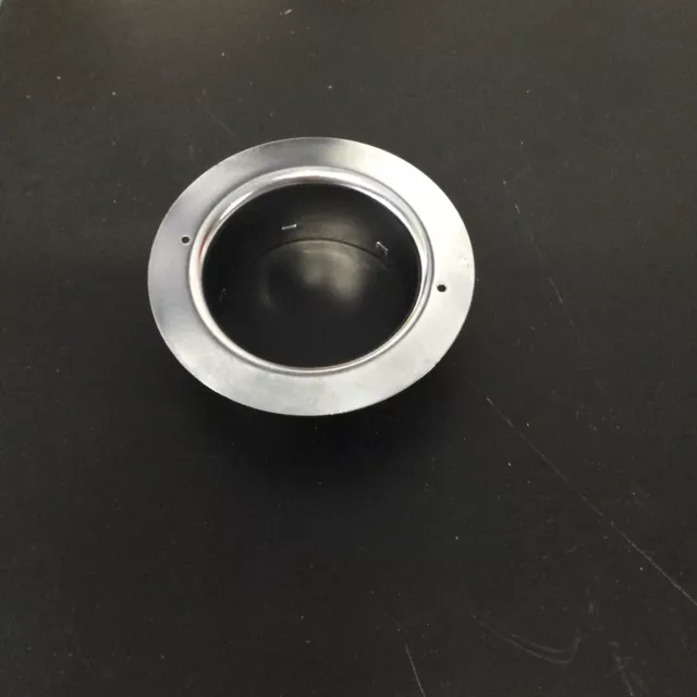 RASCO/Reliable Recessed G Threaded Escutcheon Chrome