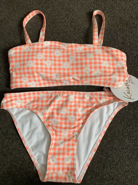 KAIAMI GIRLS BIKINI Size 10 SET $49.99 NEW SWIM