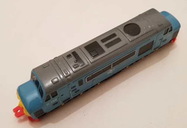 THOMAS THE TANK Engine & Friends ERTL DIESEL D199 TRAIN DIECAST ...