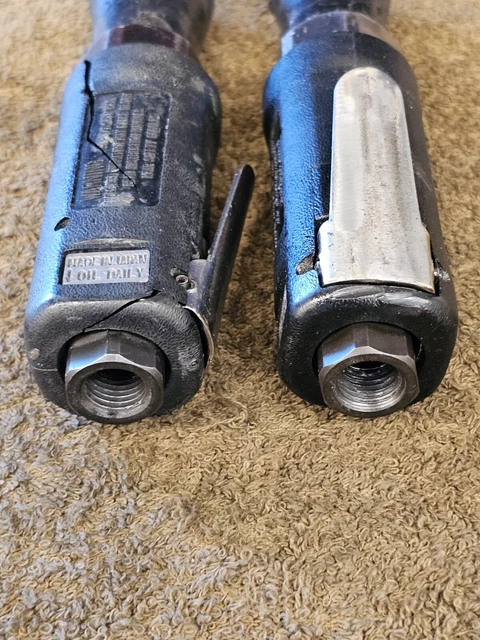 2 Sioux 5009 Air Pneumatic Mini Ratchet Wrench 1/4" Drive Parts Repair 2