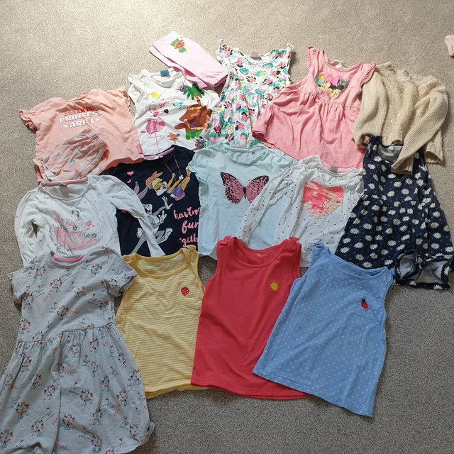 Girls Clothing Bundle Age 5-6 Years