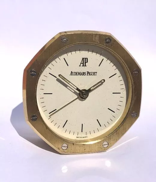 Audemars Piguet  Table Clock Alarm  Swiss